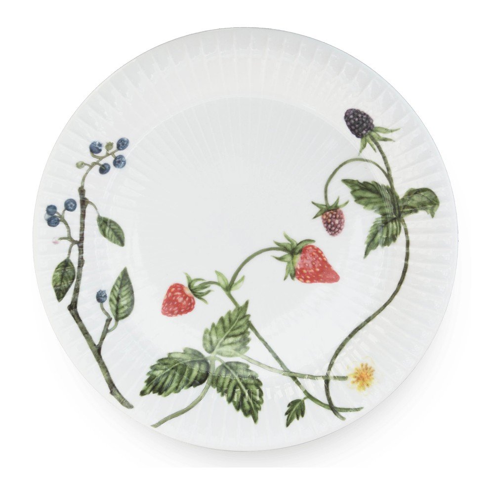 Biały porcelanowy talerz deserowy ø 22 cm Hammershøi Summer – Kähler Design