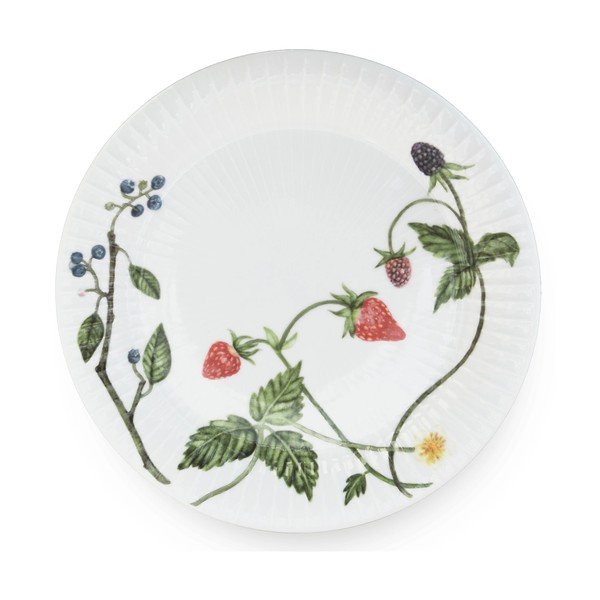 Biały porcelanowy talerz deserowy ø 22 cm Hammershøi Summer – Kähler Design