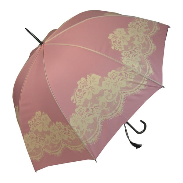 Różowy parasol Vintage, ⌀ 95 cm