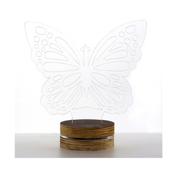 Lampa 3D stołowa Butterfly-image-2