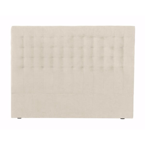 Kremowy zagłówek łóżka Windsor & Co Sofas Nova, 200x120 cm