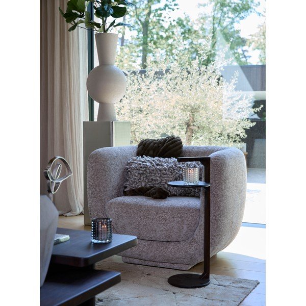 Okrągły stolik ø 26 cm Delmino – Light & Living-image-2
