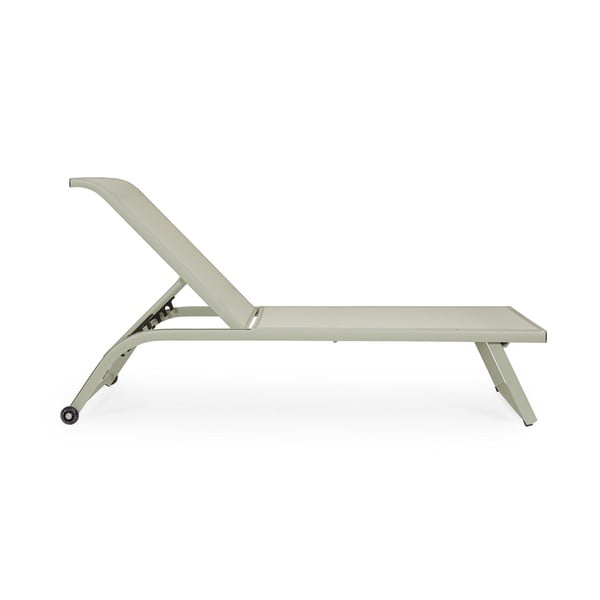 Szarobrązowy metalowy leżak ogrodowy Taylor – Bizzotto-image-2