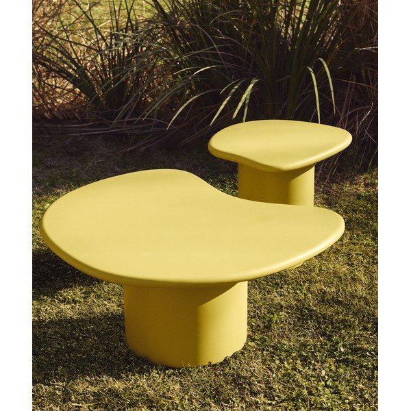 Stolik ogrodowy betonowy 77x83 cm Macarella – Kave Home-image-2