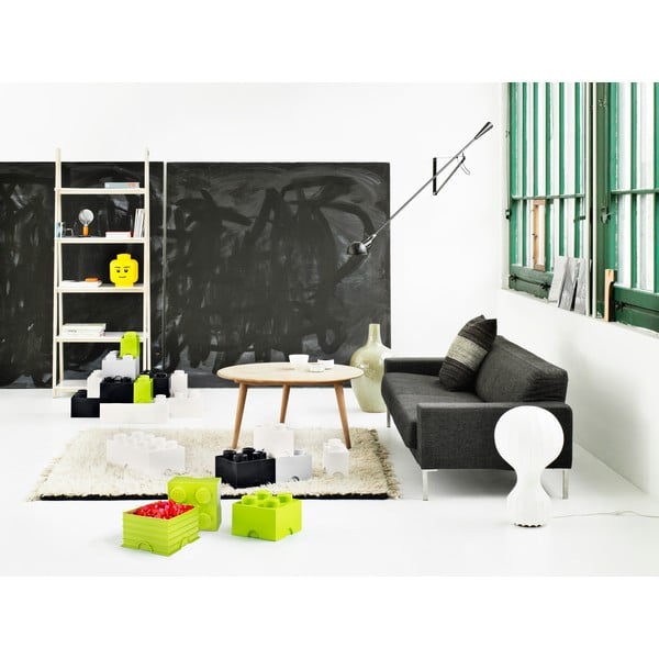 Czarny pojemnik z 2 szufladkami LEGO®-image-2