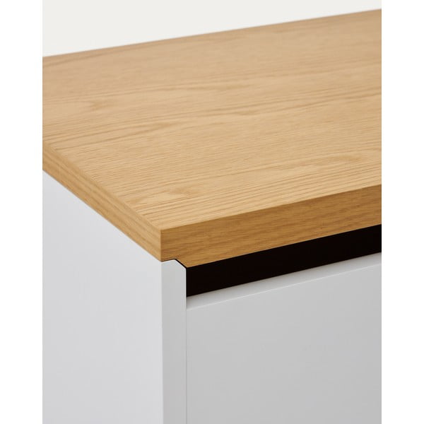 Skrzynia w dekorze dębu 60x35 cm Abilen – Kave Home-image-3