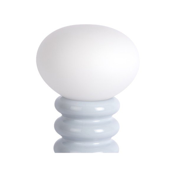 Jasnoniebieska lampa stołowa ceramiczna (wysokość 33,5 cm) Catania Aro – Leitmotiv-image-2