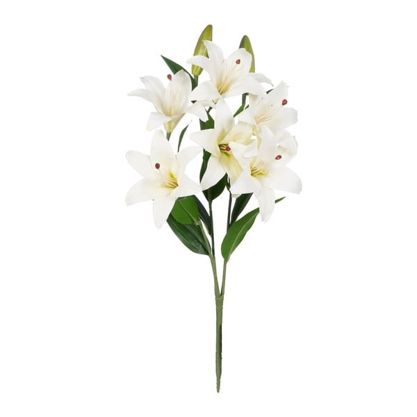 Sztuczny kwiat (wysokość 59 cm) Lily – Ixia