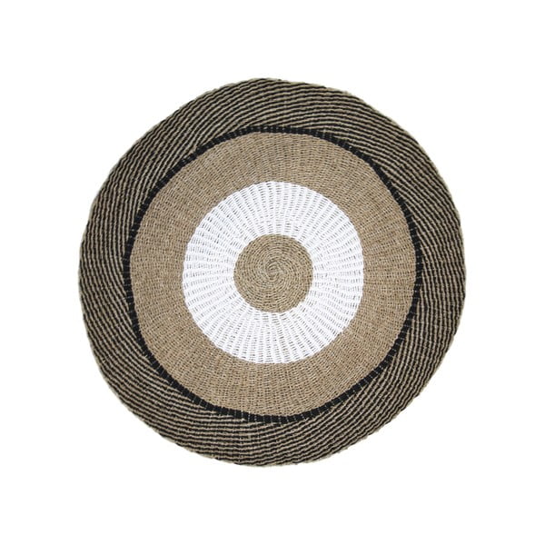 Okrągły dywan z trawy morskiej ø 150 cm Malibu – HSM collection