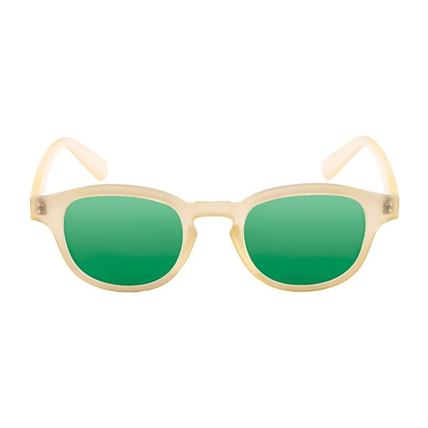 Okulary przeciwsłoneczne z zielonymi szkłami PALOALTO Laguna Beach Blake