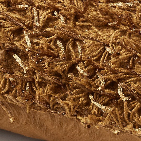 Poduszka Dutch Décor Ottawa, 45x45 cm, miodowa-image-1