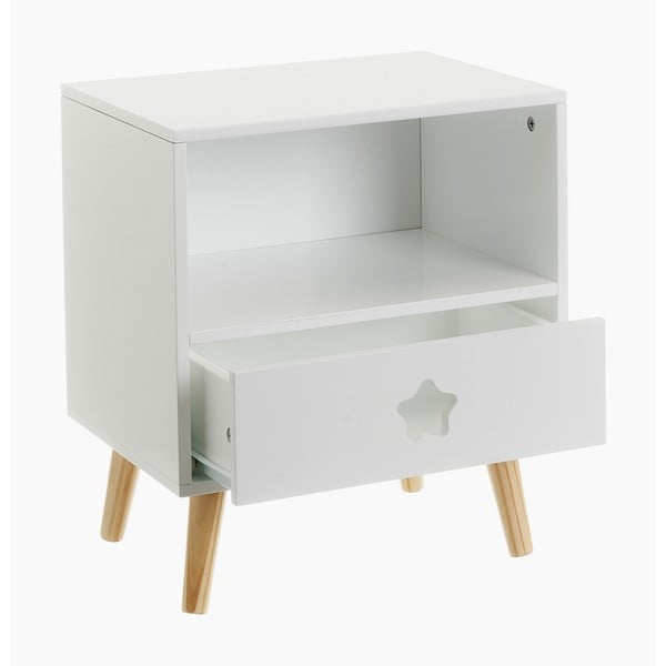 Biała dziecięca szafka nocna – Casa Selección-image-1
