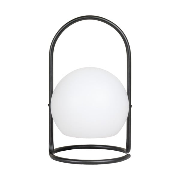 Czarna lampa stołowa LED (wys. 31 cm) Cliff – House Nordic