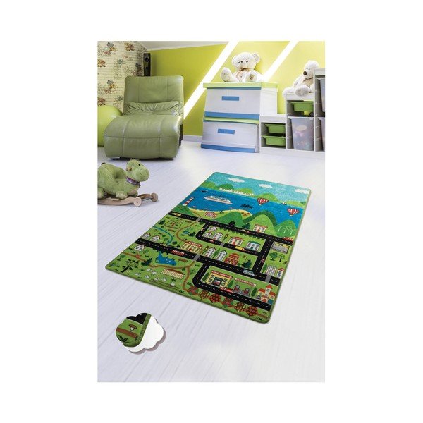 Dywan dla dzieci Happy City, 140x190 cm-image-1