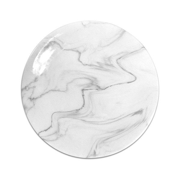 Talerz ceramiczny Keramika Marble, ⌀ 25 cm