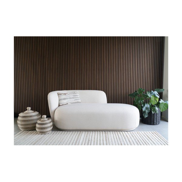 Kremowy szezlong Mykonos – House Nordic-image-2