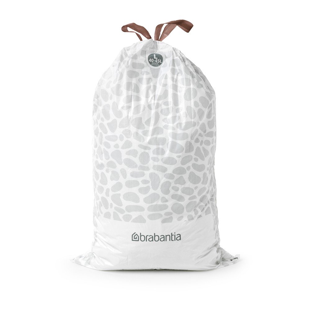Worki na śmieci zestaw 40 szt. 45 l PerfectFit L – Brabantia (zdjęcie 3)