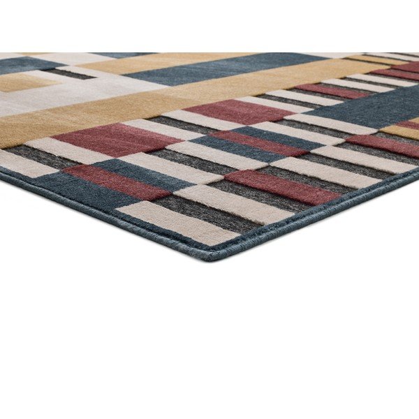 Żółty dywan Universal Farashe Stripes, 140x200 cm-image-2