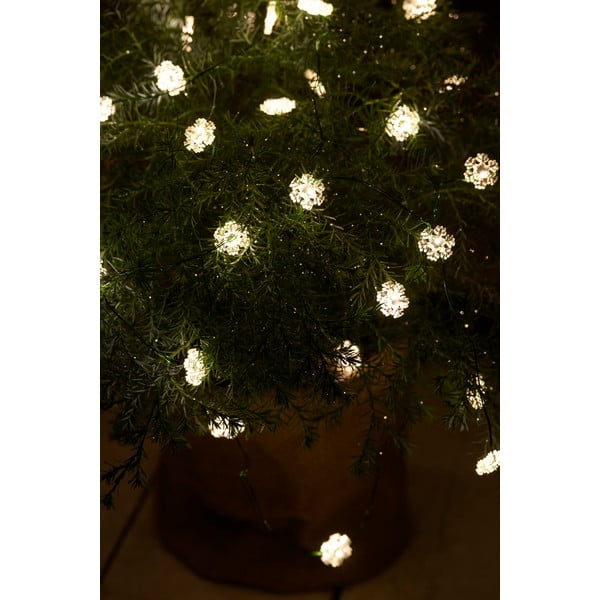 Łańcuch świetlny LED Sirius Nynne Green, dł. 390 cm