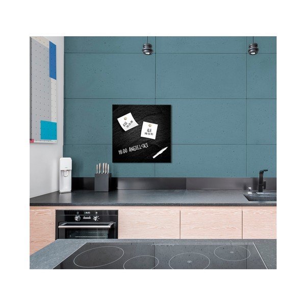 Tablica magnetyczna Styler Carb, 30x30 cm-image-1