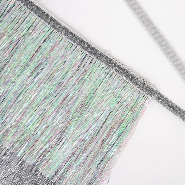 Girlanda 183 cm Silver – Meri Meri-image-1