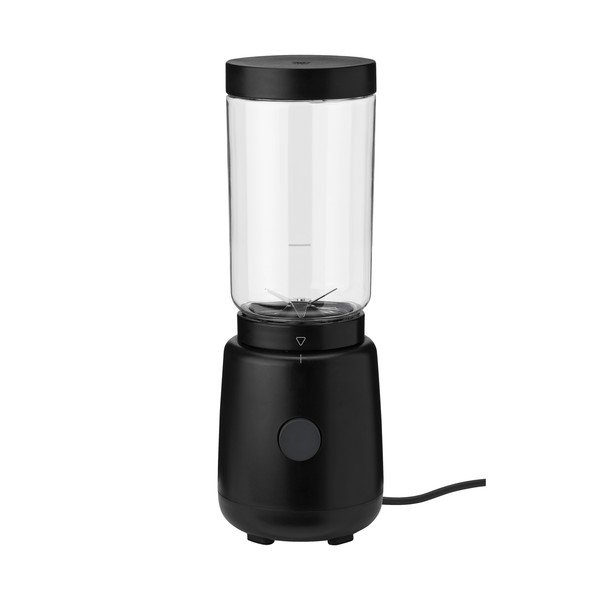 Czarny plastikowy blender kielichowy Foodie – RIG-TIG