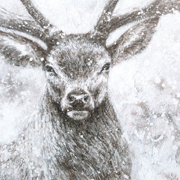 Obraz Art for the home Autumn Stag, 70x70 cm-image-2