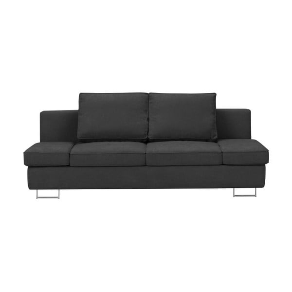 Ciemnoszara 2-osobowa sofa rozkładana Windsor & Co Sofas Iota