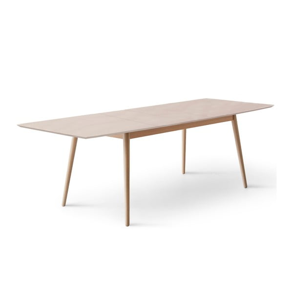 Rozkładany stół z blatem w dekorze dębu 90x165 cm Meza – Hammel Furniture-image-3