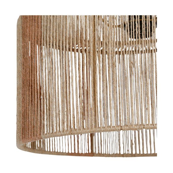 Abażur w naturalnym kolorze 40x40 cm Primi – Sema-image-2