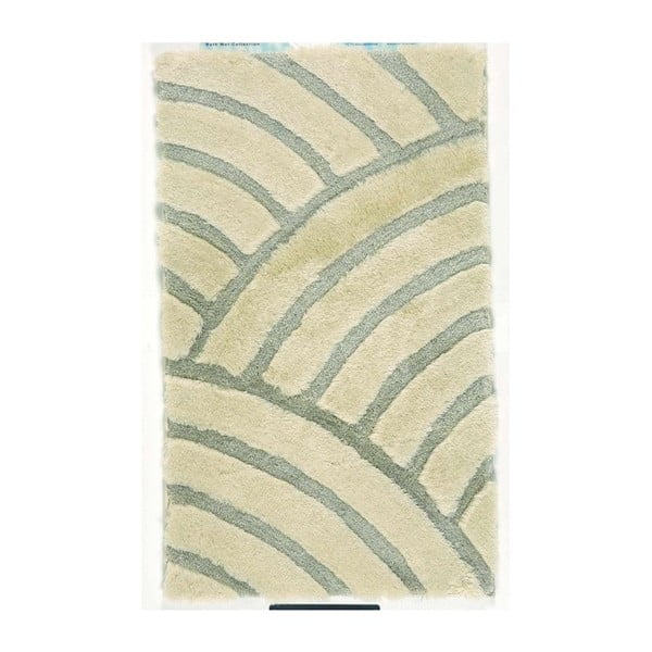 Zielony dywanik łazienkowy Confetti Bathmats Karya, 60x100 cm