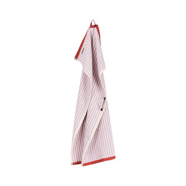 Lawendowy/kremowy bawełniany ręcznik frotte 50x80 cm Gobo – noo.ma-image-3