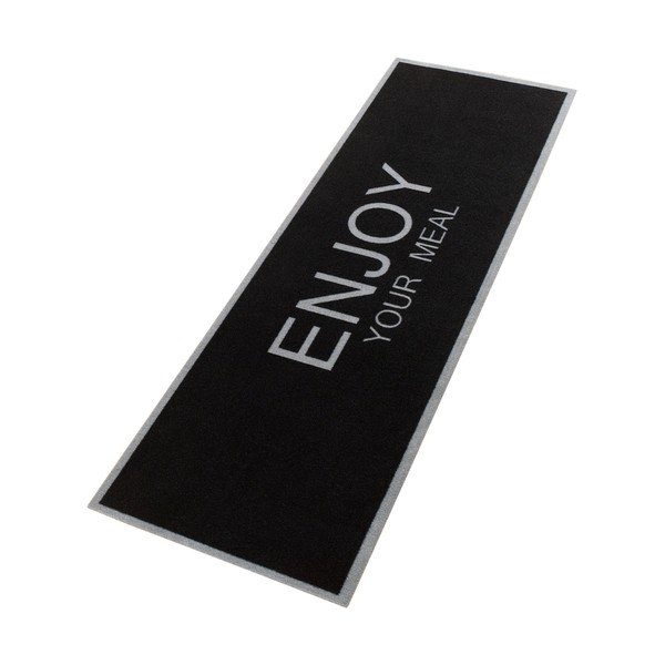 Czarny chodnik Zala Living Enjoy, 50x150 cm-image-3