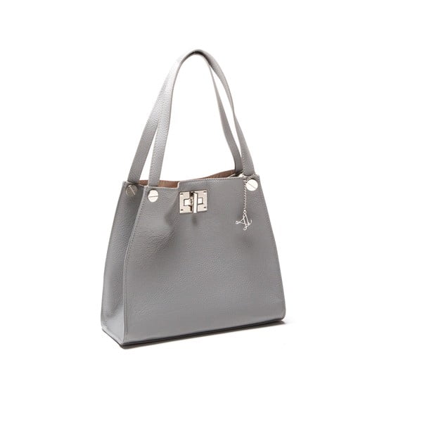Torebka skórzana Tote Grigio-image-1