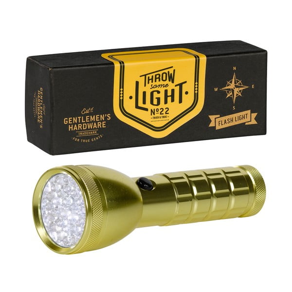 Latarka Gentlemen's Hardware Torch-image-1