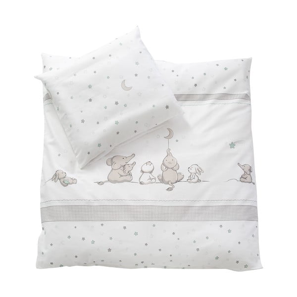 Bawełniana pościel dziecięca do łóżeczka 80x80 cm Strenenzauber – Roba-image-4