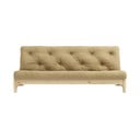 Sofa wielofunkcyjna Karup Design Fresh Natural Clear/Wheat Beige