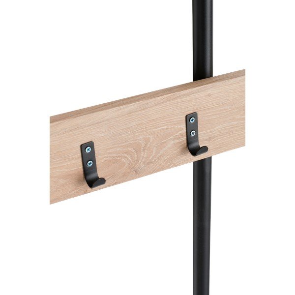 Beżowy metalowy zestaw do przedpokoju 100x150x25 cm Gilda – Ellos Home-image-3