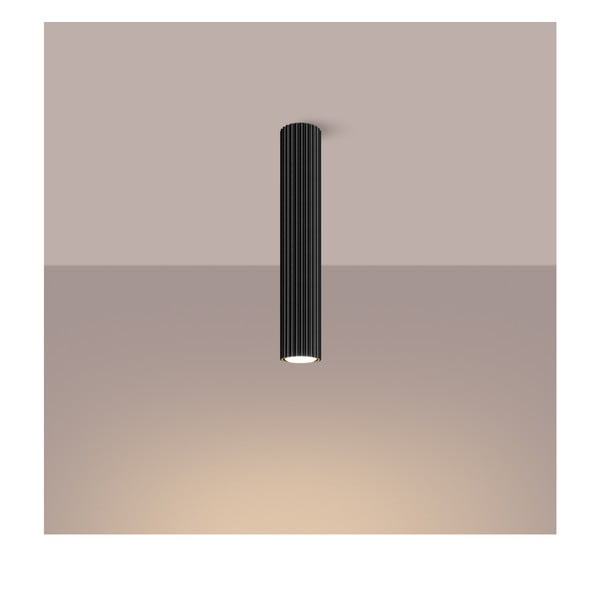 Czarna lampa punktowa Gleam – Sollux-image-3