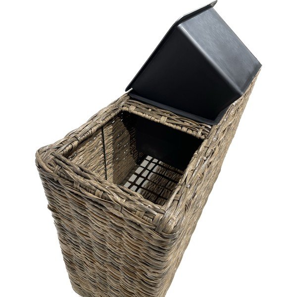 Metalowy kwietnik (wysokość 60 cm) Melissa – Garden Pleasure-image-2