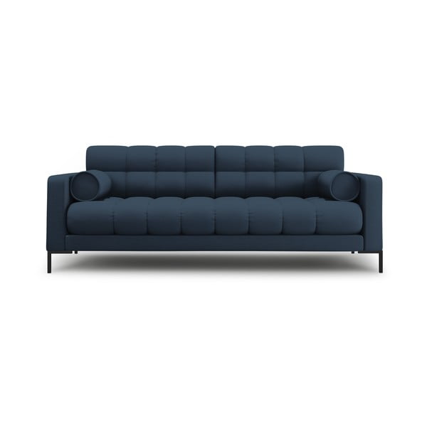 Niebieska sofa 177 cm Bali – Cosmopolitan Design