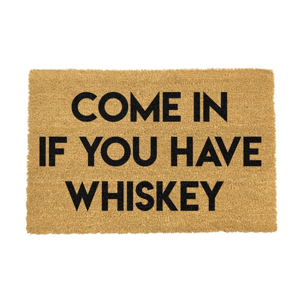 Wycieraczka Artsy Doormats If You Have Whiskey, 40x60 cm