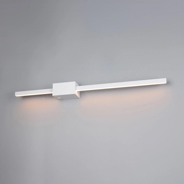 Kinkiet LED ze ściemniaczem w matowym białym kolorze Cassino – Trio-image-1