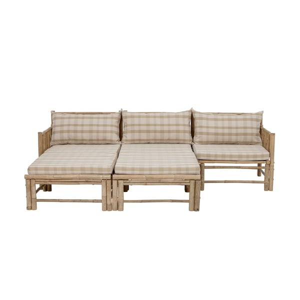 Moduł sofy ogrodowej (prawostronny) Korfu – Bloomingville-image-2