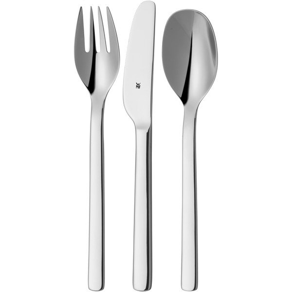 Sztućce ze stali nierdzewnej w kolorze srebra z połyskiem 8 szt. My2Go – WMF-image-2