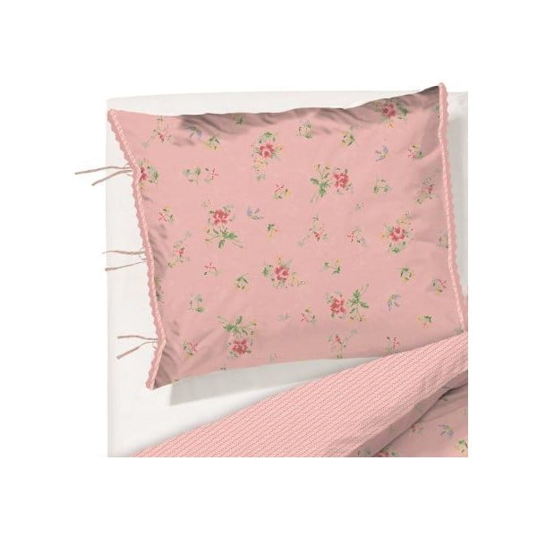 Poszewka na poduszkę Granny Pip Pink, 60x70 cm