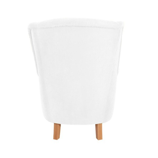 Kremowy fotel Max Winzer Kendra Velor-image-3