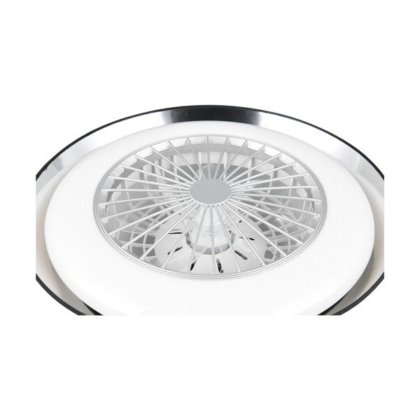 Czarna lampa sufitowa LED Varberg – Reality-image-3