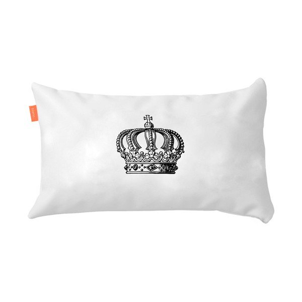 Zestaw 2 bawełnianych poszewek na poduszki Blanc Royal-image-4