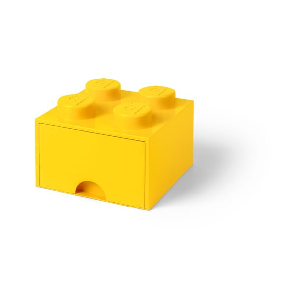 Żółty pojemnik z szufladą LEGO®-image-1